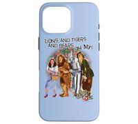 Custodia per iPhone 16 Pro Max The Wizard of Oz Oh My