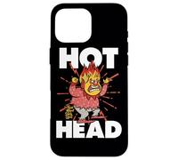Custodia per iPhone 16 Pro Max The Year Without a Santa Claus Hot Head