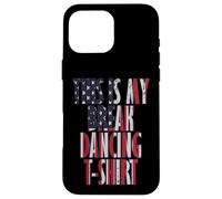 Custodia per iPhone 16 Pro Max This is my Breakdance USA Flag