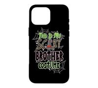 Custodia per iPhone 16 Pro Max This Is My Scary Brother Family Matching Halloween Costume