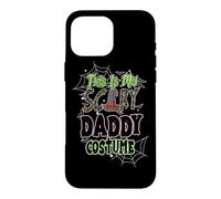 Custodia per iPhone 16 Pro Max This Is My Scary Daddy Family Matching Halloween Costume