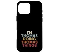 Custodia per iPhone 16 Pro Max Thomas Name Thomas Personalized Name First Given