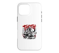 Custodia per iPhone 16 Pro Max Thoth egiziano Dio Saggezza Scrivere geroglifici