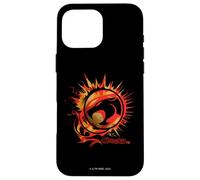 Custodia per iPhone 16 Pro Max Thundercats Thundercats Logo on Fire