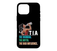 Custodia per iPhone 16 Pro Max Tia The Woman The Myth The Bad Influence