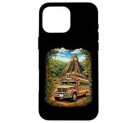 Custodia per iPhone 16 Pro Max Tikal Guatemala Quetzal Chapin Antigua Tradicional Maya 502