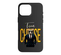Custodia per iPhone 16 Pro Max Tim Cheese - Divertente Agente Segreto Mouse Brainrot Slang Gaming
