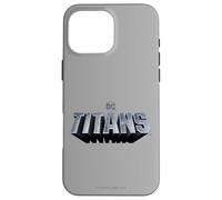 Custodia per iPhone 16 Pro Max Titans Stone 3D Logo