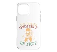 Custodia per iPhone 16 Pro Max To Thine Own Self Be True.. Shakespeare in Sunglasses Hamlet