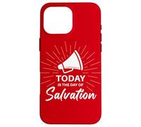 Custodia per iPhone 16 Pro Max TODAY is The Day of Salvation 2 Cor. 6:2 Evangelism Gospel