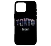 Custodia per iPhone 16 Pro Max Tokyo Giappone