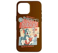 Custodia per iPhone 16 Pro Max Tom and Jerry Best Friends In Perfect Harmony