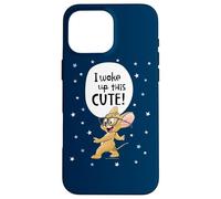 Custodia per iPhone 16 Pro Max Tom and Jerry I Woke Up This Cute!