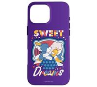Custodia per iPhone 16 Pro Max Tom and Jerry Sweet Dreams