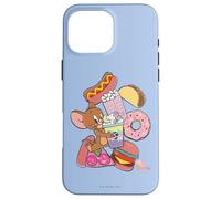 Custodia per iPhone 16 Pro Max Tom and Jerry Tasty Treats