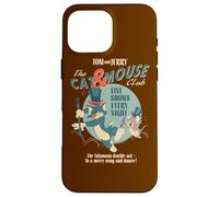 Custodia per iPhone 16 Pro Max Tom and Jerry The Cat & Mouse Club