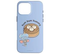 Custodia per iPhone 16 Pro Max Tom and Jerry Yum Yum Yummy