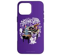 Custodia per iPhone 16 Pro Max Tom & Jerry Movie Feline Good