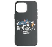 Custodia per iPhone 16 Pro Max Tom & Jerry Movie In Pursuit