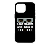 Custodia per iPhone 16 Pro Max Total Solar Eclipse Accessories I Got Mooned and I Liked It