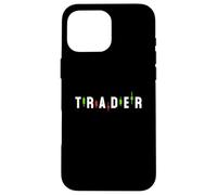 Custodia per iPhone 16 Pro Max Trader - trading design per i trader