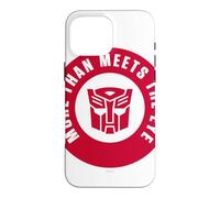 Custodia per iPhone 16 Pro Max Transformers More Than Meets The Eye Red