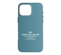 Custodia per iPhone 16 Pro Max Trekking al campo base dell'Everest, punto panoramico di Kala Patthar 5545m
