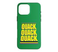 Custodia per iPhone 16 Pro Max Trinity Love Clothing Co.Quack Quack Quack Chant guerriero
