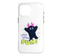 Custodia per iPhone 16 Pro Max Tulipop Fred Monster Divertiamoci!