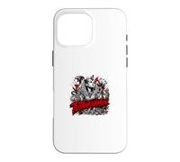 Custodia per iPhone 16 Pro Max Tutankhamon Faraone egiziano Anu obra Storia