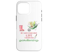 Custodia per iPhone 16 Pro Max Tutto quello che devo sapere sul Life Gardening per giardinieri