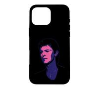 Custodia per iPhone 16 Pro Max TV Times Icona Rock 1977 Stile Pop Art