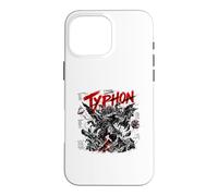 Custodia per iPhone 16 Pro Max Typhon Tempesta Primordiale Mito Greco Caos Dio