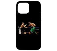 Custodia per iPhone 16 Pro Max Tyson Fury V Lee Swaby Battaglia di Brum 2009 Pugilato