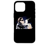 Custodia per iPhone 16 Pro Max U2 Bono Zoo TV Tour in diretta al Cardiff Arms Park 1993