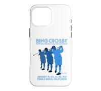 Custodia per iPhone 16 Pro Max Ufficiale Bing Crosby National Pro Golf Tournament 1967