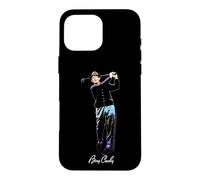 Custodia per iPhone 16 Pro Max Ufficiale Bing Crosby Pro Golf Swing White