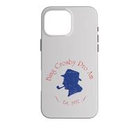 Custodia per iPhone 16 Pro Max Ufficiale Bing Crosby Silhouette Pro Golf Red and Blue