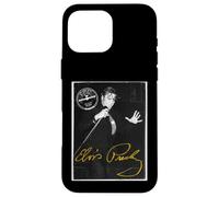 Custodia per iPhone 16 Pro Max Ufficiale Elvis Presley Portrait Sun Records The King