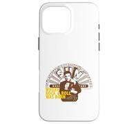 Custodia per iPhone 16 Pro Max Ufficiale Elvis Presley Where Rock and Roll Was Born