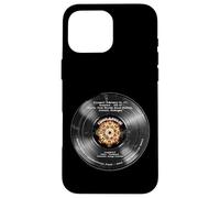 Custodia per iPhone 16 Pro Max Ufficiale George Clinton Vinyl Funkadelic Artwork