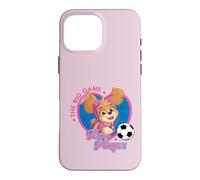 Custodia per iPhone 16 Pro Max Ufficiale Paw Patrol Skye Soccer The Big Game Team Player