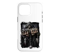 Custodia per iPhone 16 Pro Max Ufficiale Spiral Game Over Two Gothic Fantasy