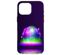 Custodia per iPhone 16 Pro Max ufo cospirazione umorismo alieni volare piattino area 51