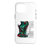 Custodia per iPhone 16 Pro Max Ultramarathon Running Pain Cave Is Home Now
