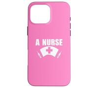 Custodia per iPhone 16 Pro Max Un infermiere eroe medico simbolo apprezzamento