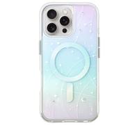 Custodia per iPhone 16 Pro Max UNIQ con ricarica magnetica, colore opale