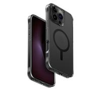 Custodia per iPhone 16 Pro Max UNIQ LifePro Xtreme Magclick grigia