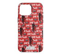 Custodia per iPhone 16 Pro Max Universal Monsters Dracula Love Sucks All Over Print