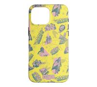 Custodia per iPhone 16 Pro Max Universal Monsters Horror Classics All Over Print